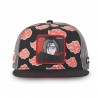 Casquette snapback  visière plate avec filet Naruto Classic Itachi