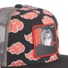 Casquette snapback  visière plate avec filet Naruto Classic Itachi