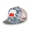 Casquette trucker avec filet Peanuts