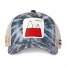 Casquette trucker avec filet Peanuts