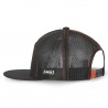 Casquette snapback  visière plate avec filet Peanuts
