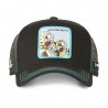 Casquette trucker avec filet Rick and Morty