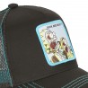 Casquette trucker avec filet Rick and Morty