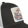 Casquette trucker avec filet Super Mario Kart Mario