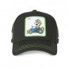 Casquette trucker avec filet Super Mario Kart Luigi