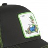 Casquette trucker avec filet Super Mario Kart Luigi