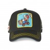 Casquette trucker avec filet Super Mario Kart Mario