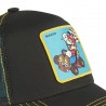 Casquette trucker avec filet Super Mario Kart Mario