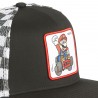 Casquette snapback  visière plate avec filet  Super Mario Kart Mario
