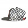 Casquette snapback  visière plate avec filet  Super Mario Kart Mario