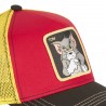 Casquette Trucker avec filet Tom and Jerry Tom