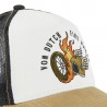 Casquette trucker avec filet Casquette trucker avec filet