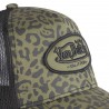 Casquette en coton trucker avec filet Leopard Casquette en coton trucker avec filet Leopard