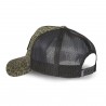 Casquette en coton trucker avec filet Leopard Casquette en coton trucker avec filet Leopard
