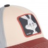 Casquette trucker avec filet Looney Tunes Bugs Bunny