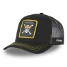 Casquette trucker avec filet One Piece Luffy