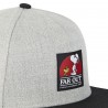Casquette snapback  visière plate Peanuts Casquette snapback  visière plate Peanuts