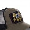Casquette Trucker homme Flying Eye Kaki Casquette Trucker homme Flying Eye Kaki