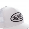 Casquette baseball Colors Blanc