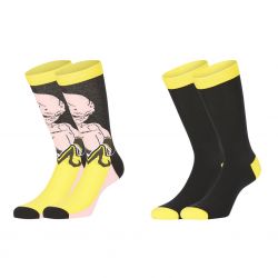 Lot de 2 paires de chaussettes Dragon Ball Z Homme