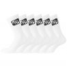 Lot de 6 Paires de Chaussettes Tennis homme