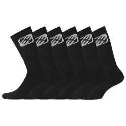 Lot de 6 Paires de Chaussettes Tennis homme