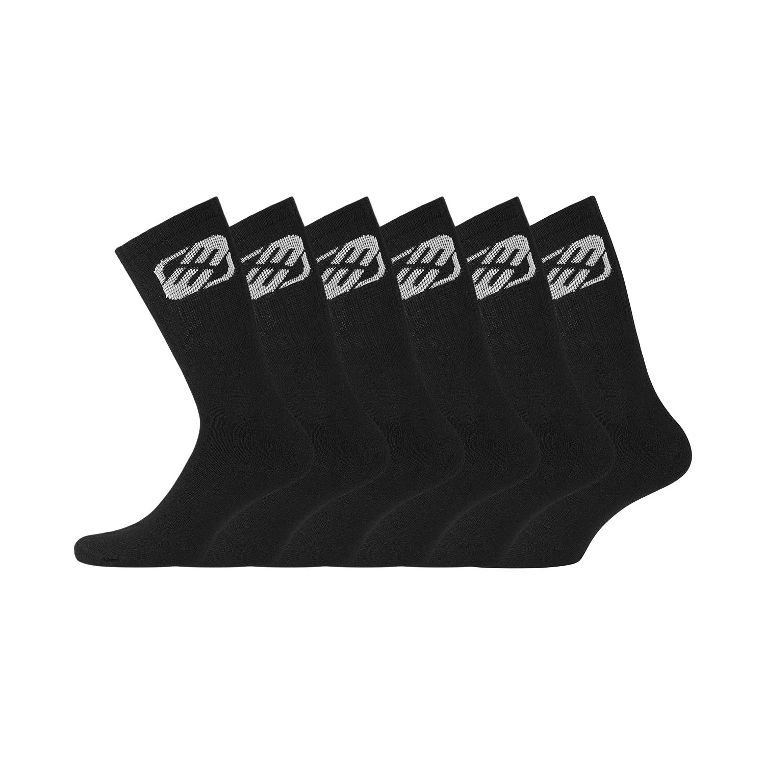 Lot de 6 Paires de Chaussettes Tennis homme