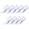 Lot de 9 paires de chaussettes socquettes Umbro Blanc
