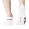 Lot de 9 paires de chaussettes socquettes Umbro Blanc