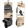 Lot de 2 Paires de chaussettes Socquettes Run