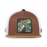Casquette snapback  visière plate avec filet Dragon Ball Shenron