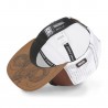 Casquette snapback  visière plate avec filet Dragon Ball Shenron