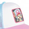 Casquette trucker avec filet One Piece Chopper