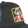 Casquette trucker avec filet One Piece Luffy