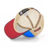 Casquette trucker avec filet One Piece Luffy
