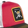 Casquette trucker avec filet One Piece