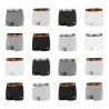 Pack surprise de 6 boxers coton homme