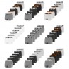 Pack surprise de 6 boxers coton homme