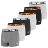 Pack surprise de 6 boxers coton homme