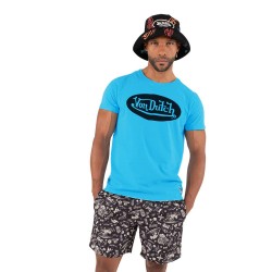 T-shirt col rond homme en...