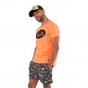 T-shirt col rond homme en coton Front T-shirt col rond homme en coton Front