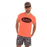 T-shirt col rond homme en coton Front T-shirt col rond homme en coton Front