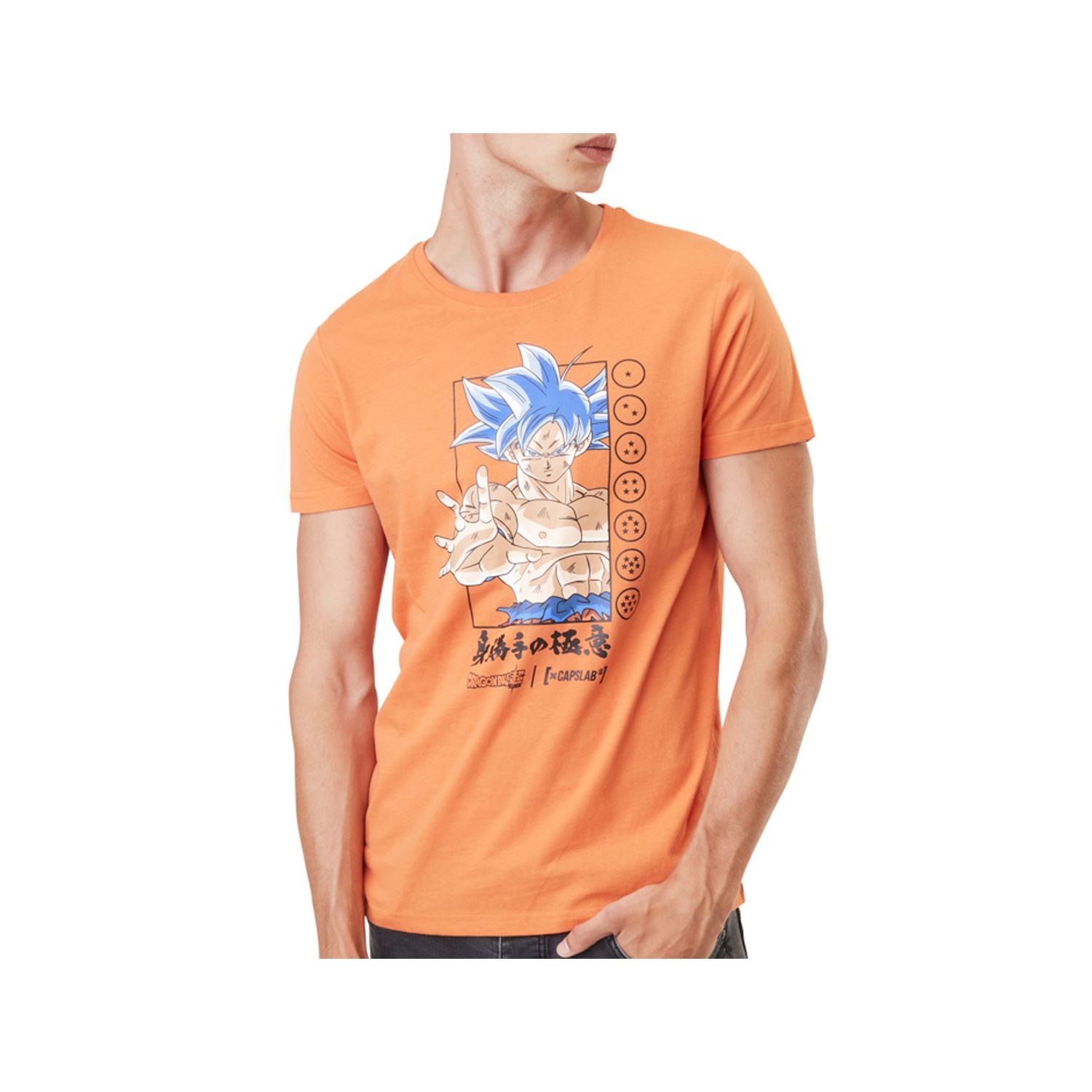T-Shirt homme Dragon Ball Super Ultra instinct T-Shirt homme Dragon Ball Super Ultra instinct