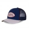 Casquette Trucker Colors Bleu et Beige