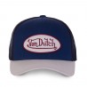 Casquette Trucker Colors Bleu et Beige