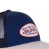 Casquette Trucker Colors Bleu et Beige