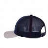 Casquette Trucker Colors Bleu et Beige