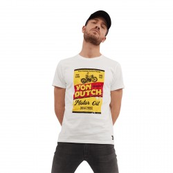 T-shirt homme col rond en...