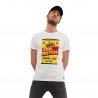 T-shirt homme col rond en coton Box