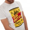 T-shirt homme col rond en coton Box
